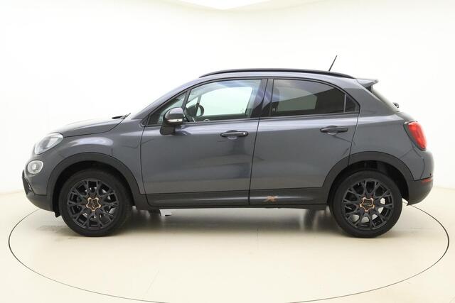 Fiat 500 X CROSS 1.4 Turbo MultiAir S-Design Cross Automaat | Navigatie | Camera | Half lederen bekleding | Lichtmetalen velgen | Extra getint glas | Dakrails