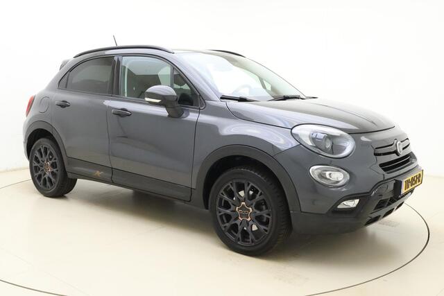 Fiat 500 X CROSS 1.4 Turbo MultiAir S-Design Cross Automaat | Navigatie | Camera | Half lederen bekleding | Lichtmetalen velgen | Extra getint glas | Dakrails