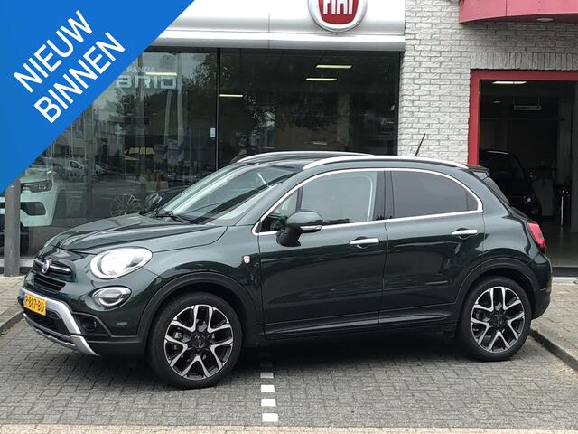 Fiat 500 X CROSS 1.3 Turbo 150 Cross DCT AUTOMAAT|LEER|CLIMATE|CAMERA|TREKHAAK|PDC|19"
