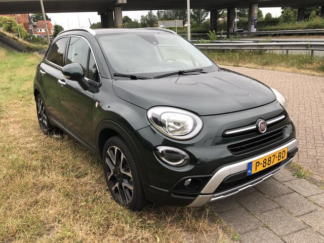 Fiat 500 X CROSS 1.3 Turbo 150 Cross DCT AUTOMAAT|LEER|CLIMATE|CAMERA|TREKHAAK|PDC|19"