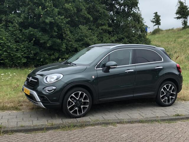 Fiat 500 X CROSS 1.3 Turbo 150 Cross DCT AUTOMAAT|LEER|CLIMATE|CAMERA|TREKHAAK|PDC|19"
