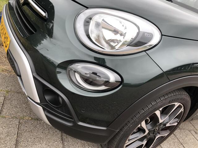 Fiat 500 X CROSS 1.3 Turbo 150 Cross DCT AUTOMAAT|LEER|CLIMATE|CAMERA|TREKHAAK|PDC|19"