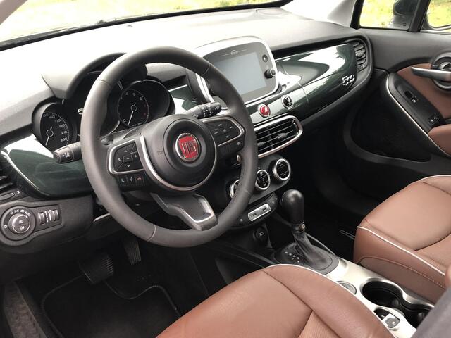 Fiat 500 X CROSS 1.3 Turbo 150 Cross DCT AUTOMAAT|LEER|CLIMATE|CAMERA|TREKHAAK|PDC|19"