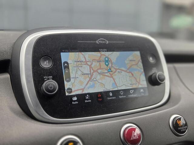 Fiat 500 X CROSS 1.4 Turbo MultiAir Cross | Apple-Android | Navigatie | Stoelverwarming