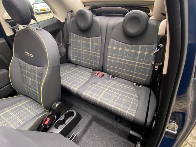 Fiat 500C 0.9 TWINAIR T LOUNGE NAVI PDC CRUISE 16-LMV