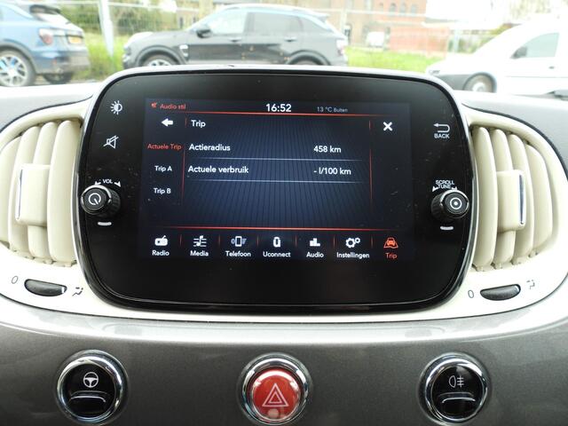 Fiat 500C 1.0 Cabrio Hybrid Dolcevita NAVI/AIRCO/CRUISE/PDC/LMV!