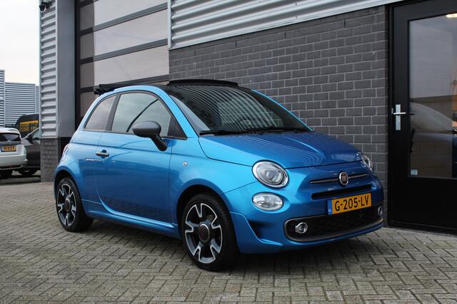 Fiat 500C 1.2 Sport / 500S / Carplay / Automaat / Cruise