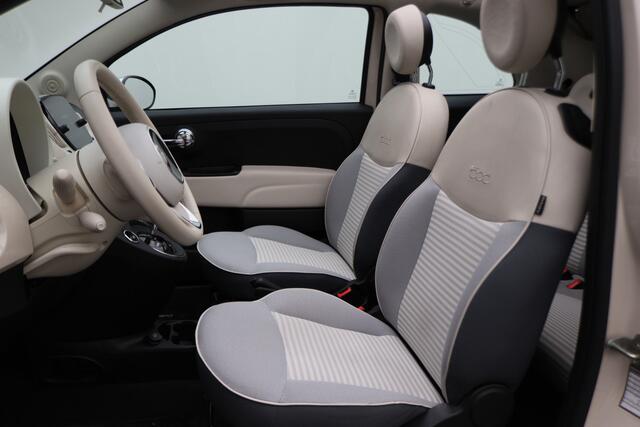 Fiat 500C 0.9 TwinAir Collezione Automaat Airco, Cruise, Navigatie, Apple CarPlay, PDC, DAB, Isofix, Elektr. Pakket, 16''
