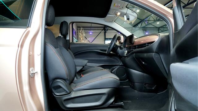 Fiat 500C Icon 42 kWh NAVI KLEUR + CABRIODAK ELEKTRISCH + CLIMA + CRUISE + LANE ASSIST + NAVI GROOT SCHERM + APPLE CARPLAY/ANDROID AUTO + BLUETOOTH + KEYLESS ENTRY&GO + PARKSENSOREN + 16" LM-VELGEN!!