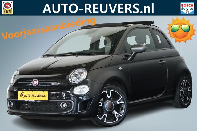 Fiat 500C 0.9 TwinAir Turbo Sport / Opendak / Cruisecontrol / 4S band / CarPlay / Navi