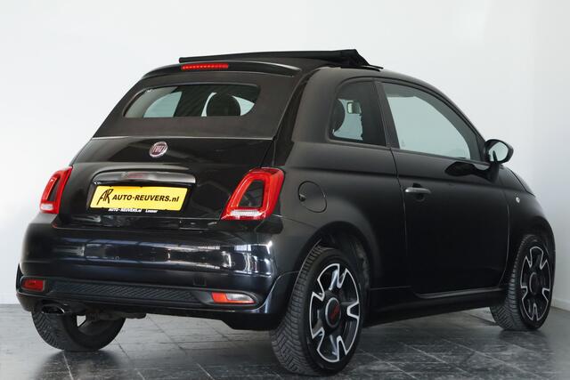 Fiat 500C 0.9 TwinAir Turbo Sport / Opendak / Cruisecontrol / 4S band / CarPlay / Navi