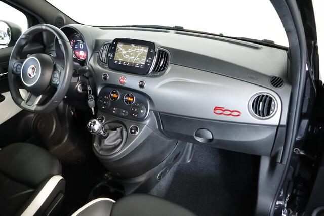 Fiat 500C 0.9 TwinAir Turbo Sport / Opendak / Cruisecontrol / 4S band / CarPlay / Navi