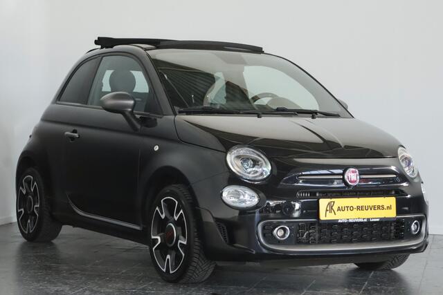 Fiat 500C 0.9 TwinAir Turbo Sport / Opendak / Cruisecontrol / 4S band / CarPlay / Navi