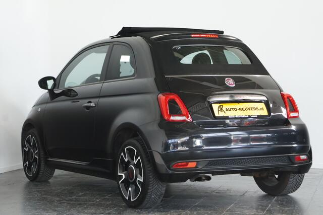 Fiat 500C 0.9 TwinAir Turbo Sport / Opendak / Cruisecontrol / 4S band / CarPlay / Navi