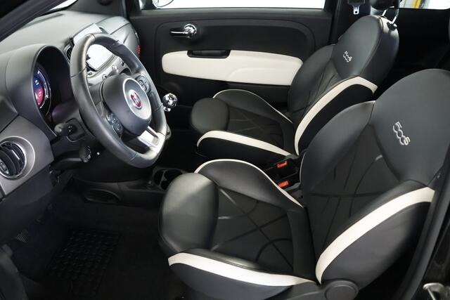 Fiat 500C 0.9 TwinAir Turbo Sport / Opendak / Cruisecontrol / 4S band / CarPlay / Navi