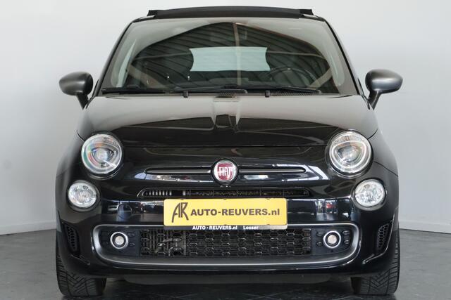 Fiat 500C 0.9 TwinAir Turbo Sport / Opendak / Cruisecontrol / 4S band / CarPlay / Navi