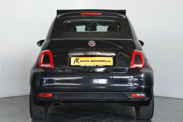 Fiat 500C 0.9 TwinAir Turbo Sport / Opendak / Cruisecontrol / 4S band / CarPlay / Navi