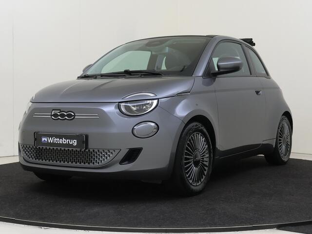 Fiat 500C Icon 42 kWh | Open Dak | Navigatie | Parkeersensoren
