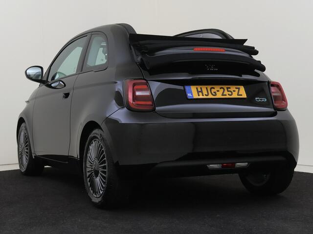 Fiat 500C Icon 42 kWh | Open Dak | Navigatie | Parkeersensoren