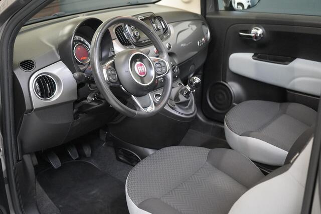 Fiat 500C 0.9 TwinAir 80pk Turbo Popstar | Airco | Cruise control | Bluetooth | Lm velgen