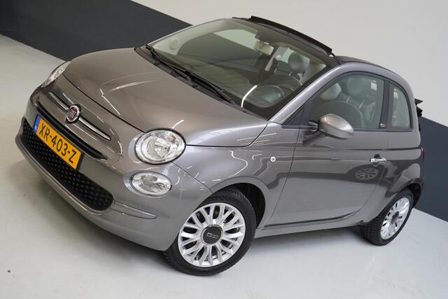 Fiat 500C 0.9 TwinAir 80pk Turbo Popstar | Airco | Cruise control | Bluetooth | Lm velgen