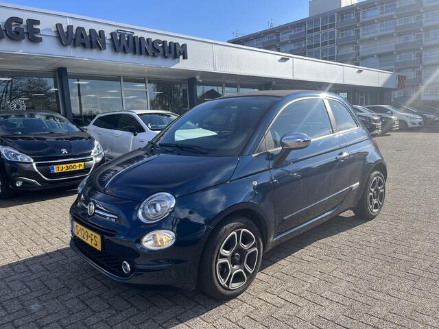 Fiat 500C 1.0 Hybrid Club Navi Cruise Pdc Dab Klima Nap