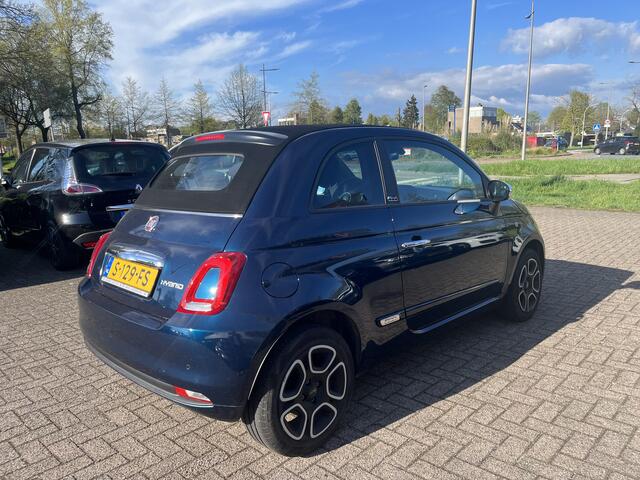 Fiat 500C 1.0 Hybrid Club Navi Cruise Pdc Dab Klima Nap