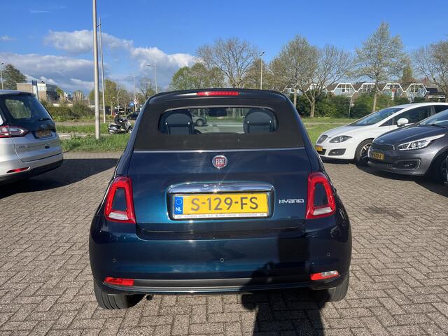 Fiat 500C 1.0 Hybrid Club Navi Cruise Pdc Dab Klima Nap