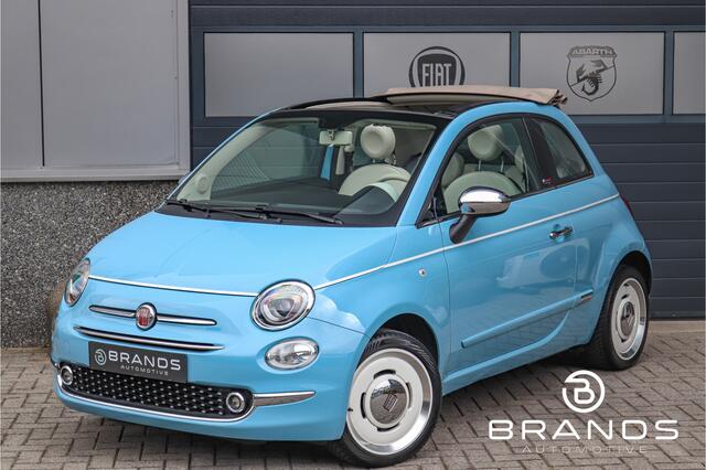 Fiat 500C 1.2 Spiaggina'58 Vol opties 1 of 1.958 Limited ed. Garantie