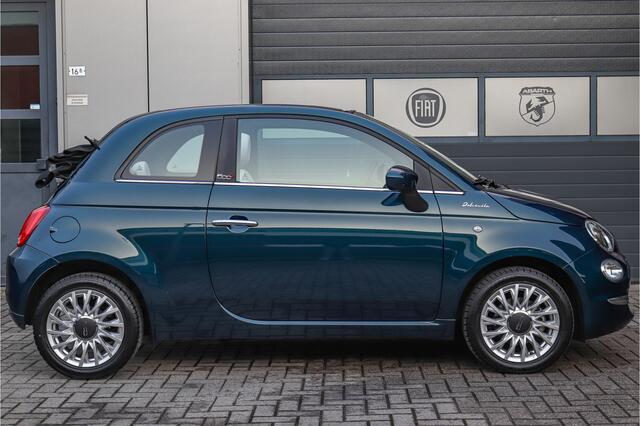 Fiat 500C 1.0 Hybrid Dolcevita 1e eig Carplay PDC Cruise Garantie