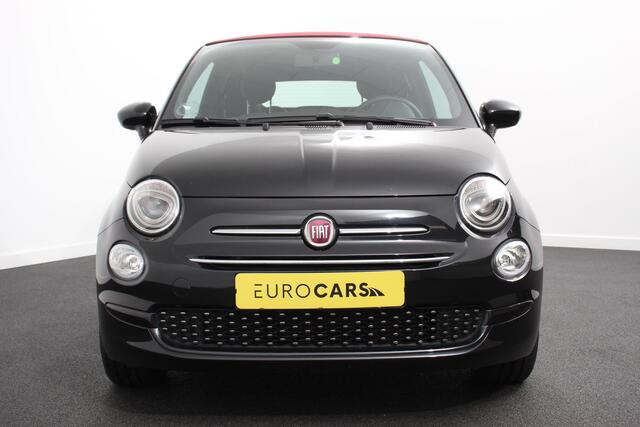 Fiat 500C 1.0 Hybrid Lounge Plus | Rood dak | Navigatie | d.m.v. Apple Carplay/Android Auto | Parkeersensor achter | Cruise Control