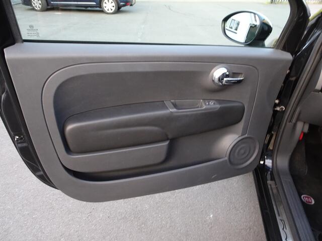 Fiat 500C 0.9 TwinAir Turbo Lounge Airco, navigatie, lederen bekleding, licht metalen velgen, cabrio dak, enz.