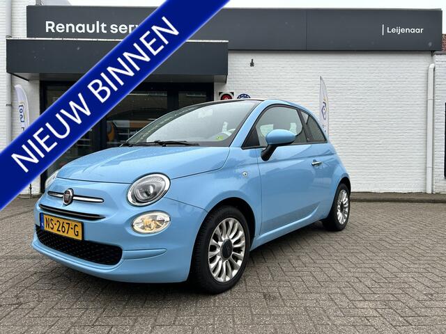 Fiat 500C 0.9 TwinAir Turbo Popstar | Airco | Elektrische ramen | Cabrio