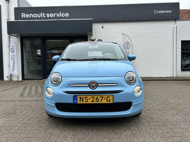 Fiat 500C 0.9 TwinAir Turbo Popstar | Airco | Elektrische ramen | Cabrio