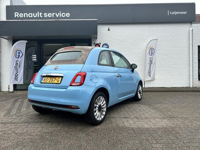Fiat 500C 0.9 TwinAir Turbo Popstar | Airco | Elektrische ramen | Cabrio