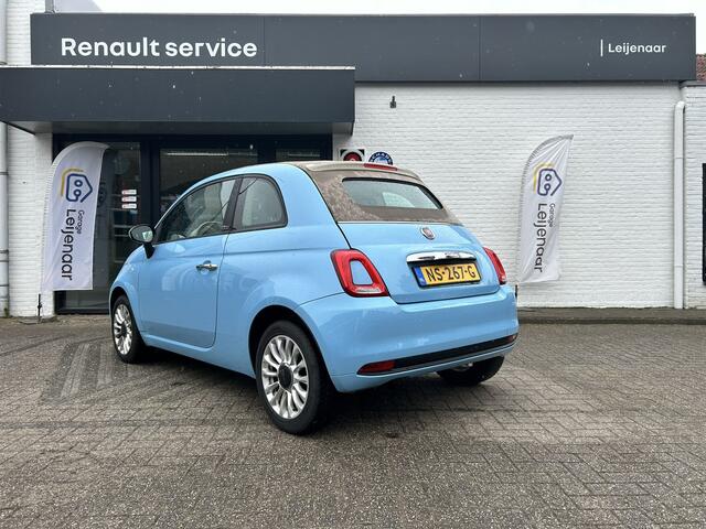 Fiat 500C 0.9 TwinAir Turbo Popstar | Airco | Elektrische ramen | Cabrio