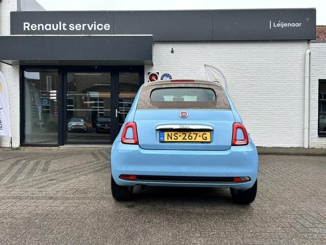 Fiat 500C 0.9 TwinAir Turbo Popstar | Airco | Elektrische ramen | Cabrio