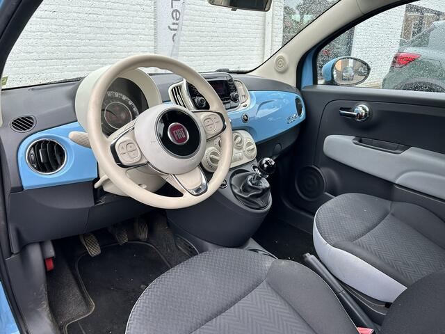 Fiat 500C 0.9 TwinAir Turbo Popstar | Airco | Elektrische ramen | Cabrio