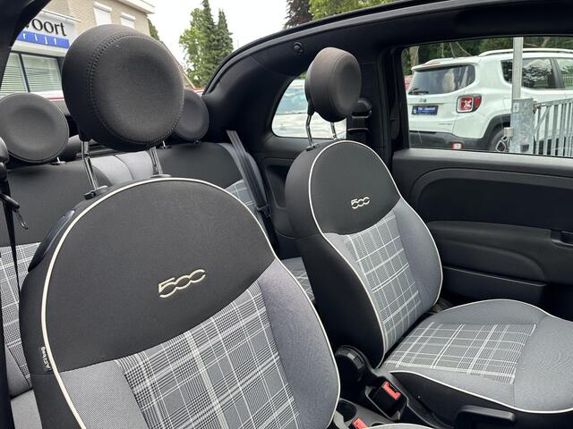 Fiat 500C 1.2 Lounge 1eEig|50dKM|Carplay|Cruise