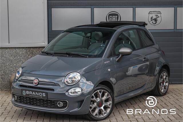 Fiat 500C 1.0 Hybrid Sport 1e eig Vol opties Garantie