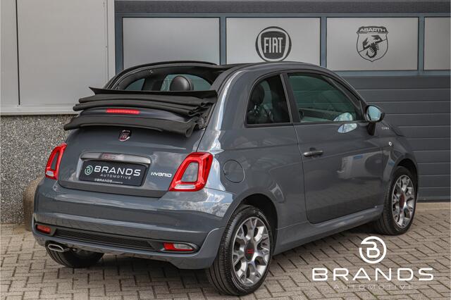 Fiat 500C 1.0 Hybrid Sport 1e eig Vol opties Garantie