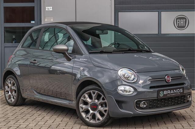 Fiat 500C 1.0 Hybrid Sport 1e eig Vol opties Garantie