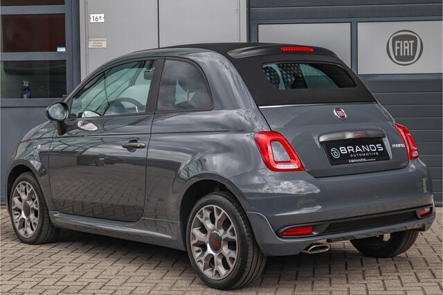 Fiat 500C 1.0 Hybrid Sport 1e eig Vol opties Garantie