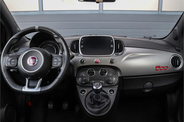 Fiat 500C 1.0 Hybrid Sport 1e eig Vol opties Garantie