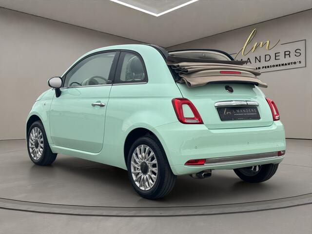 Fiat 500C 1.2 Lounge 2018 MINT GROEN | Cabriolet | Climate Control