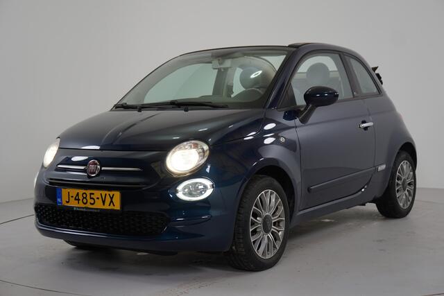 Fiat 500C 0.9 Anniversario TwinAir Turbo Cabrio | Cruise | Xenon | PDC | DAB | Bluetooth | Navi app |