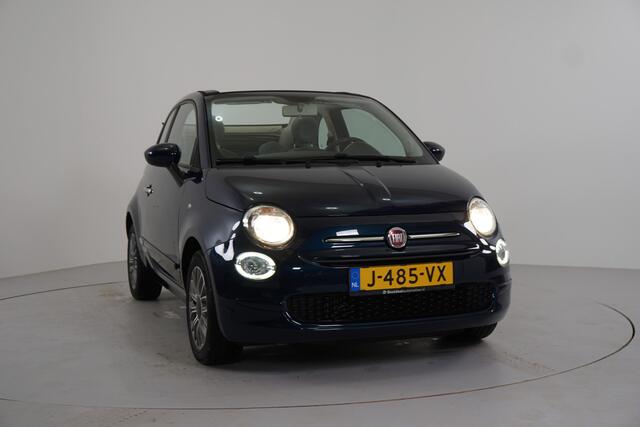 Fiat 500C 0.9 Anniversario TwinAir Turbo Cabrio | Cruise | Xenon | PDC | DAB | Bluetooth | Navi app |