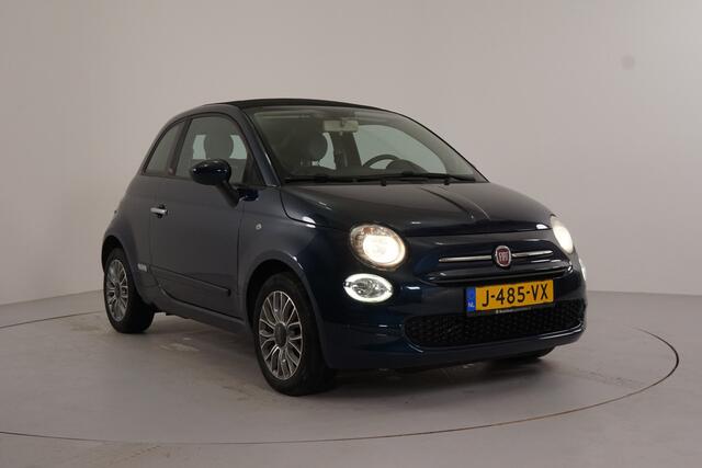 Fiat 500C 0.9 Anniversario TwinAir Turbo Cabrio | Cruise | Xenon | PDC | DAB | Bluetooth | Navi app |