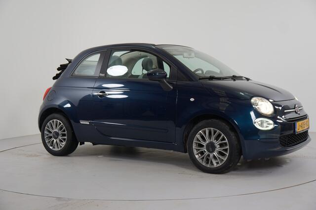 Fiat 500C 0.9 Anniversario TwinAir Turbo Cabrio | Cruise | Xenon | PDC | DAB | Bluetooth | Navi app |