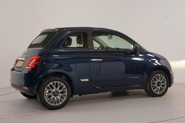 Fiat 500C 0.9 Anniversario TwinAir Turbo Cabrio | Cruise | Xenon | PDC | DAB | Bluetooth | Navi app |